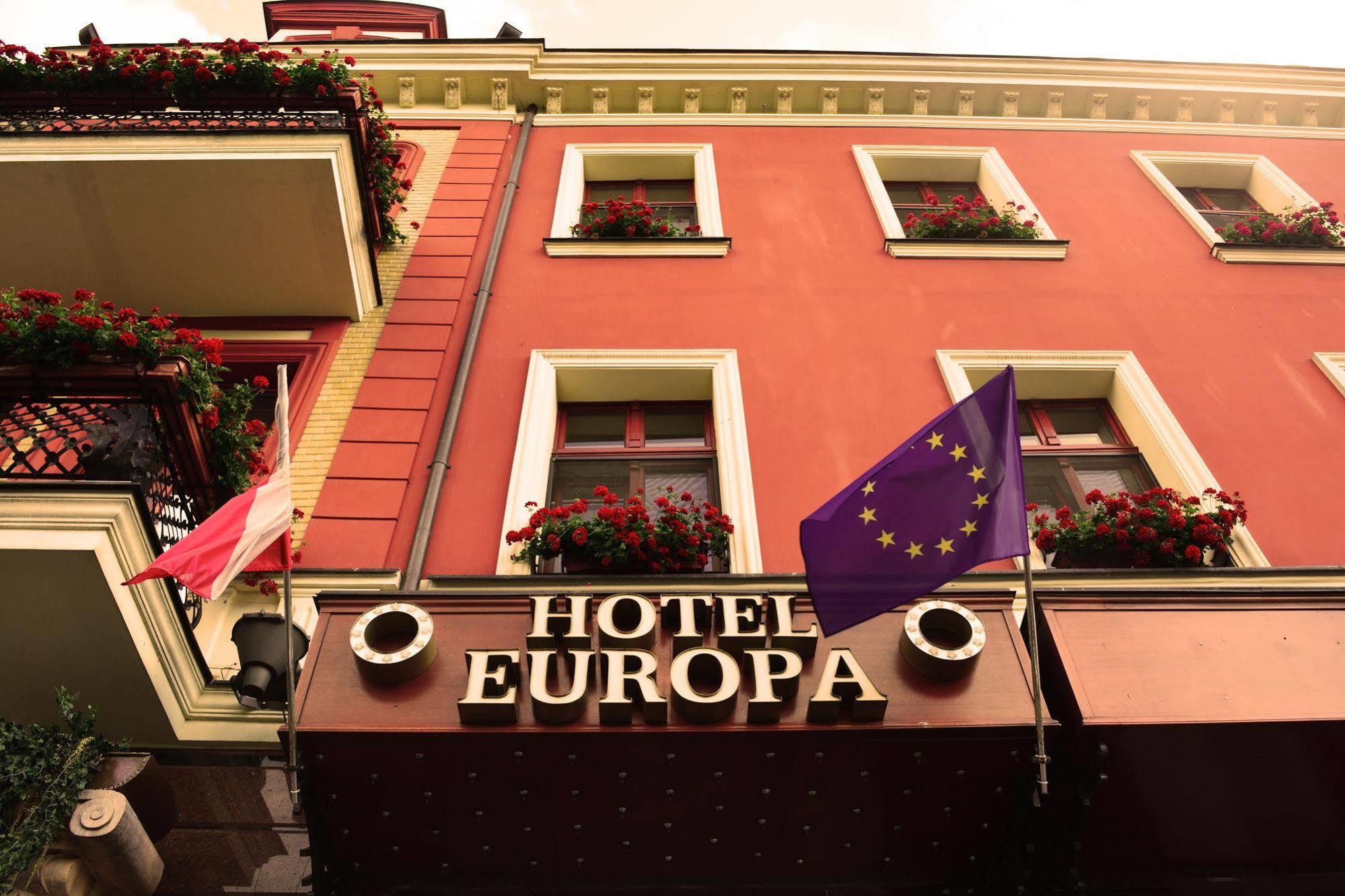 Hotel Europa Kalisz Exterior foto