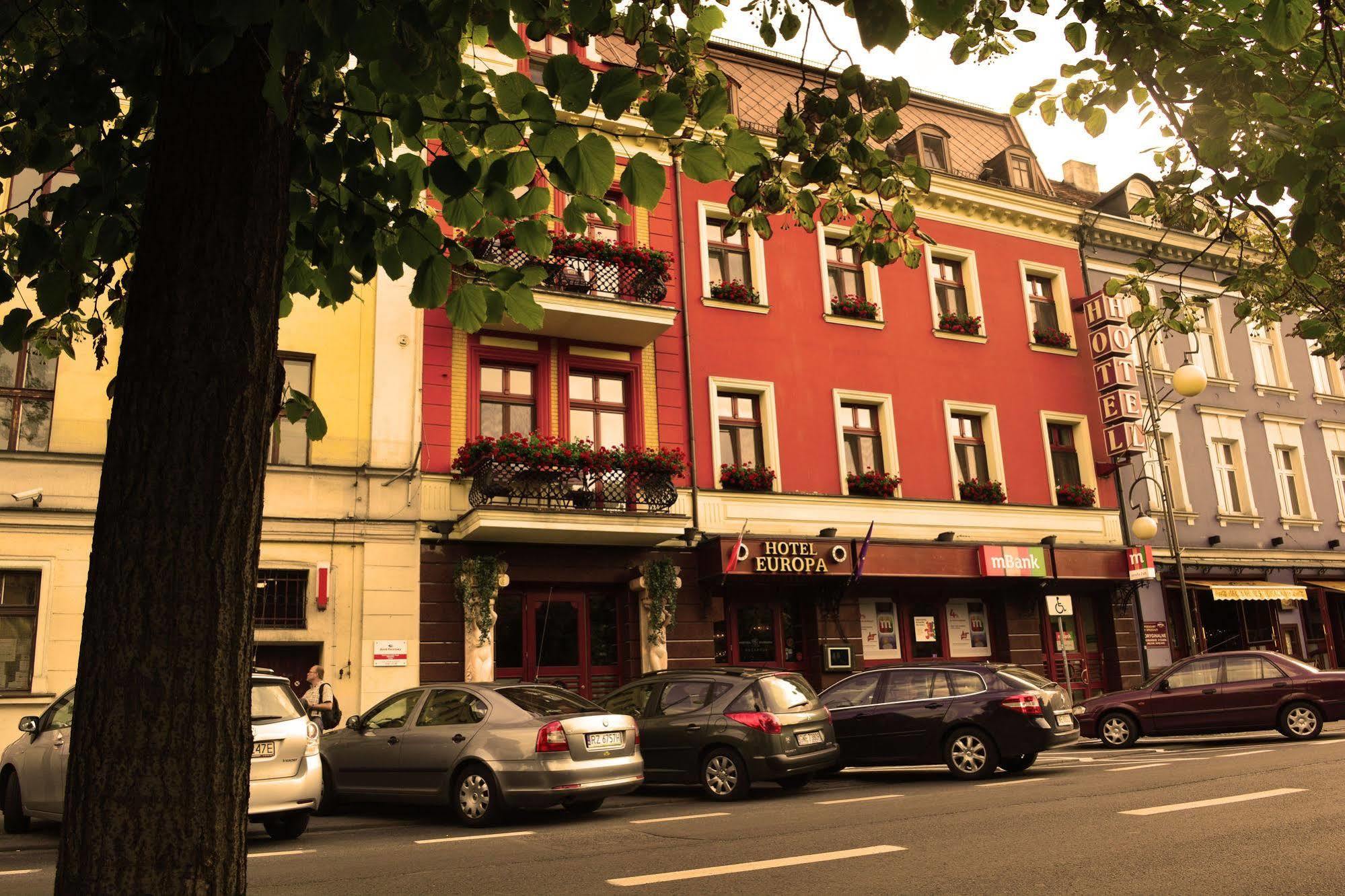 Hotel Europa Kalisz Exterior foto